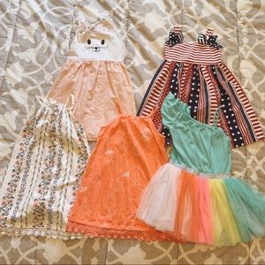 4T Summer Dress Lot